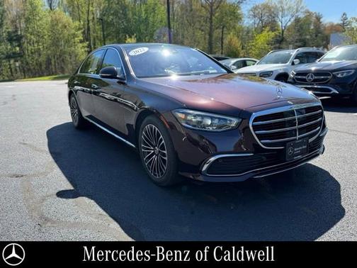 Rubellite Red Metallic 2022 Mercedes-Benz S-Class S 500 4MATIC