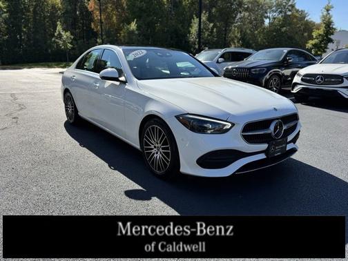 2022 Mercedes-Benz C-Class 