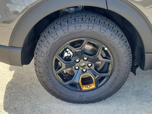 Gray 2026 Ford Explorer Tremor