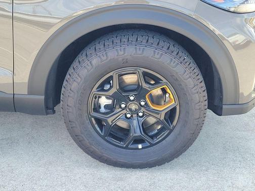 Gray 2026 Ford Explorer Tremor