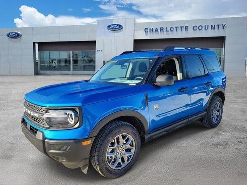 Velocity Blue Metallic 2026 Ford Bronco Sport Big Bend