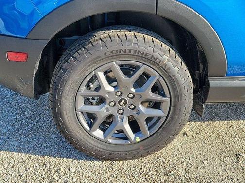 Velocity Blue Metallic 2026 Ford Bronco Sport Big Bend