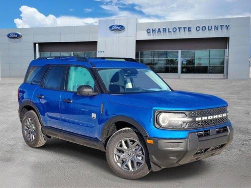 Velocity Blue Metallic 2026 Ford Bronco Sport Big Bend