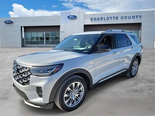 2026 Ford Explorer Platinum