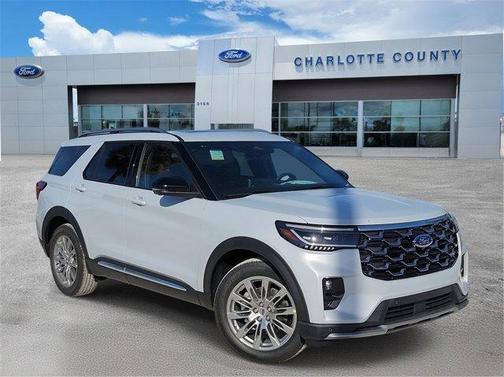 2026 Ford Explorer Platinum