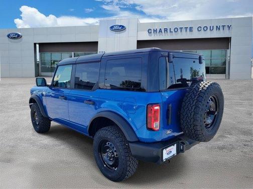 Velocity Blue Metallic 2026 Ford Bronco Big Bend