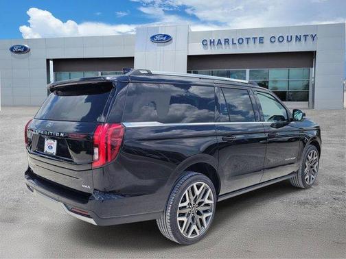 Agate Black Metallic 2026 Ford Expedition Max Platinum
