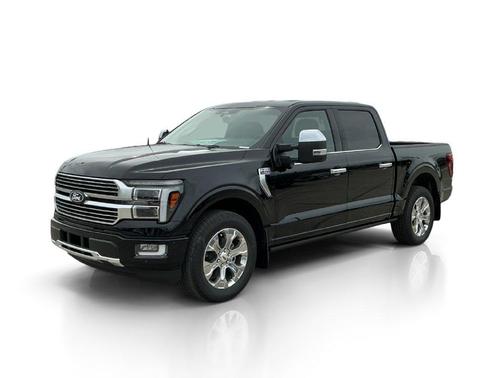 Agate Black Metallic 2026 Ford F-150 Platinum