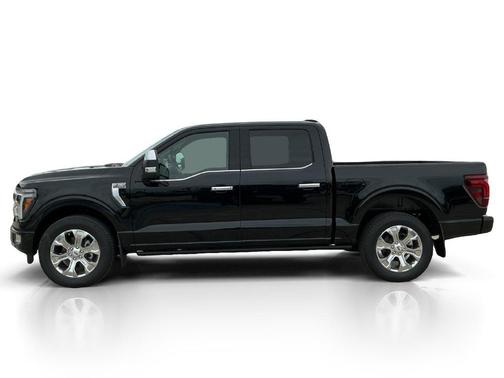 Agate Black Metallic 2026 Ford F-150 Platinum