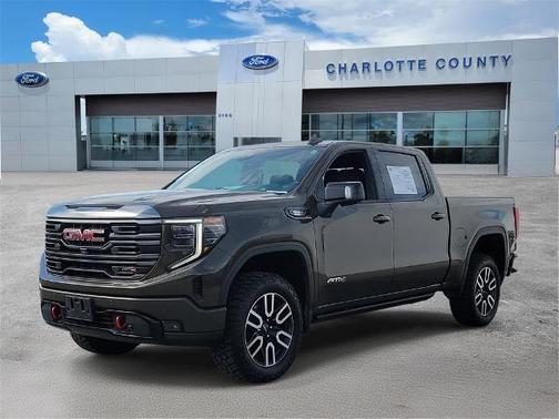 2023 GMC Sierra 1500 AT4