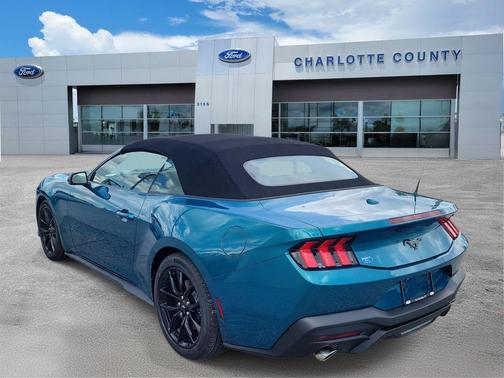 Adriatic Blue Metallic 2026 Ford Mustang EcoBoost Premium