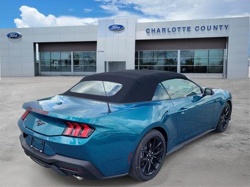 Adriatic Blue Metallic 2026 Ford Mustang EcoBoost Premium
