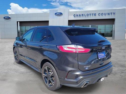 Magnetic 2019 Ford Edge ST