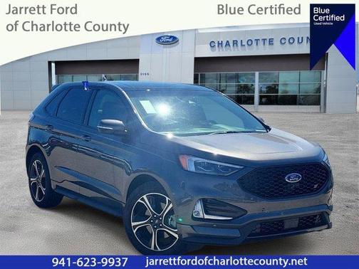 Magnetic 2019 Ford Edge ST