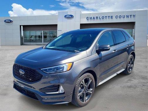Magnetic 2019 Ford Edge ST