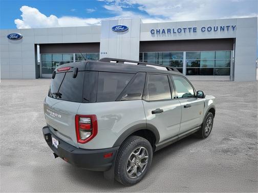 2022 Ford Bronco Sport Badlands