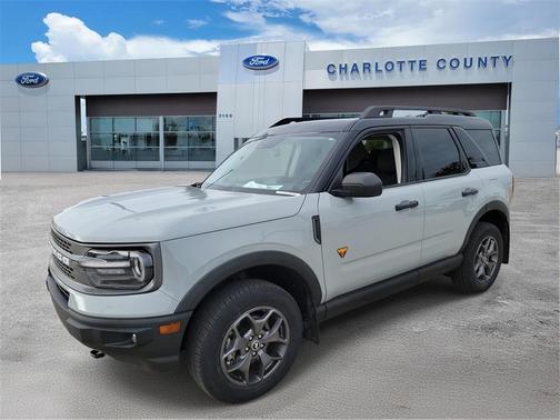 2022 Ford Bronco Sport Badlands