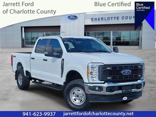 Oxford White 2024 Ford F-250 XL