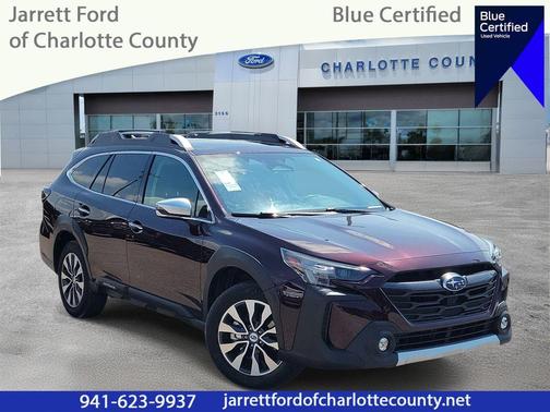 Dark Mahogany Pearl 2023 Subaru Outback Touring XT
