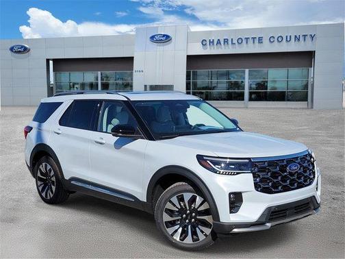 2026 Ford Explorer Platinum