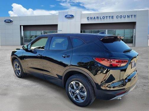 Black 2023 Chevrolet Blazer 2LT