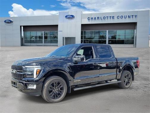 2025 Ford F-150 PLATINUM