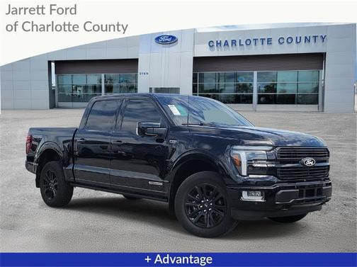2025 Ford F-150 PLATINUM