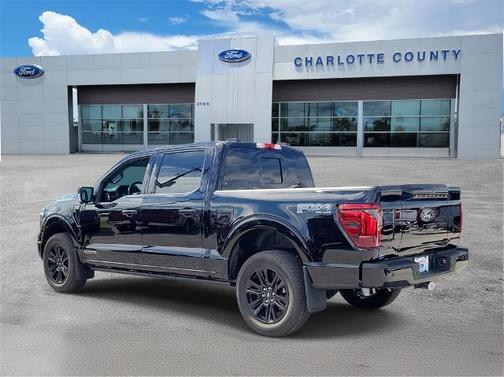 2025 Ford F-150 PLATINUM
