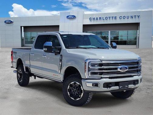 Avalanche 2026 Ford F-250 Platinum