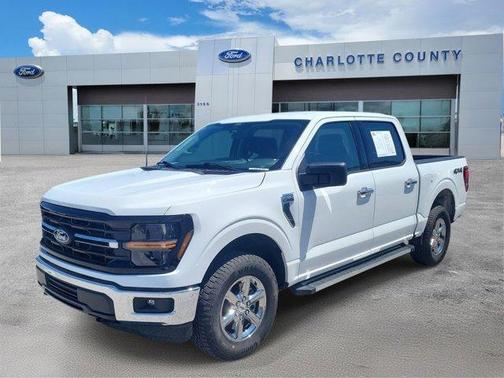 Oxford White 2025 Ford F-150 XLT