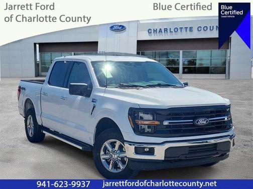 Oxford White 2025 Ford F-150 XLT