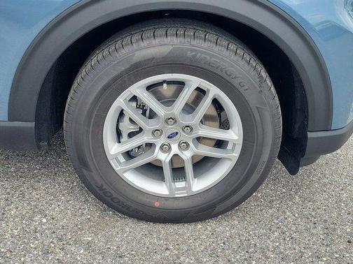 Vapor Blue Metallic 2026 Ford Explorer Active