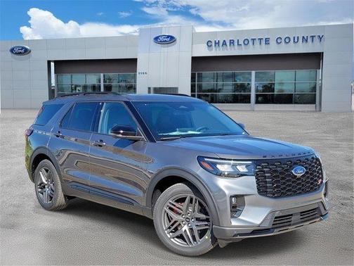 2026 Ford Explorer ST