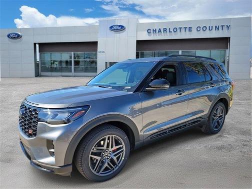 2026 Ford Explorer ST