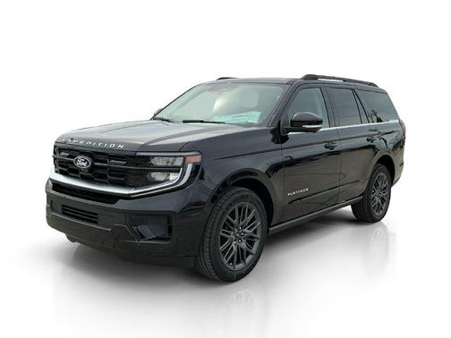 Agate Black Metallic 2027 Ford Expedition Platinum