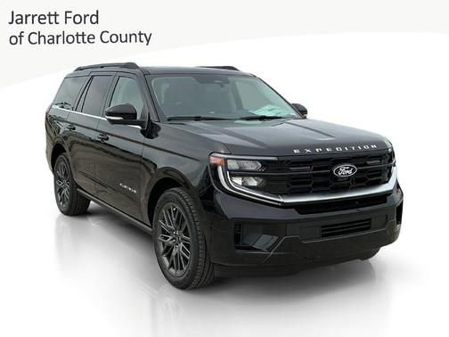 Agate Black Metallic 2027 Ford Expedition Platinum