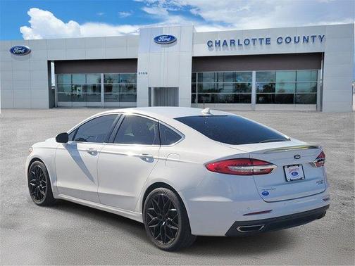 2019 Ford Fusion Titanium