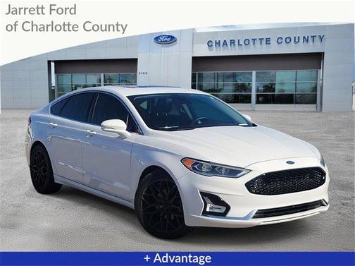 2019 Ford Fusion Titanium