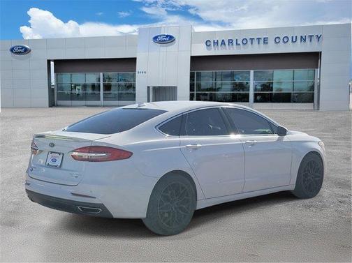 2019 Ford Fusion Titanium