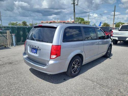 Billet Silver Metallic Clearcoat 2018 Dodge Grand Caravan GT