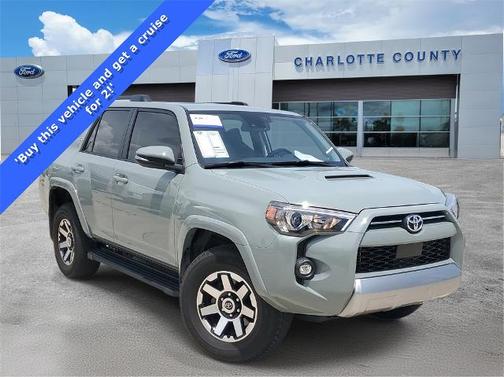 2023 Toyota 4Runner TRD OFF ROAD PREMIUM