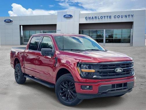 Ruby Red Metallic Tinted Clearcoat 2026 Ford F-150 XLT
