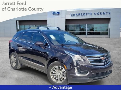 2018 Cadillac XT5 Luxury