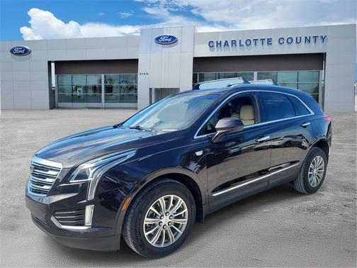 2018 Cadillac XT5 Luxury