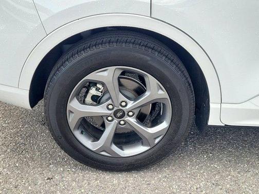 Oxford White 2023 Ford Escape ST-Line