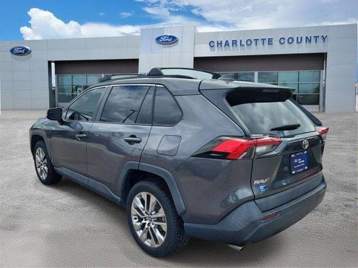 Magnetic Gray Metallic 2021 Toyota RAV4 XLE Premium
