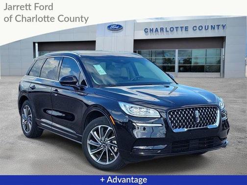 Black Metallic 2022 Lincoln Corsair Grand Touring
