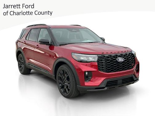 Ruby Red Metallic Tinted Clearcoat 2027 Ford Explorer ST