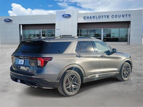 2026 Ford Explorer ST