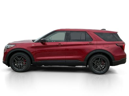 Ruby Red Metallic Tinted Clearcoat 2027 Ford Explorer ST-Line